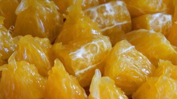 йогурт с мандаринами и киви в йогуртнице