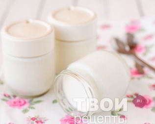 Йогурт в мультиварке