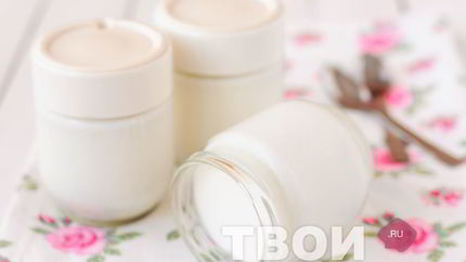 Йогурт в мультиварке