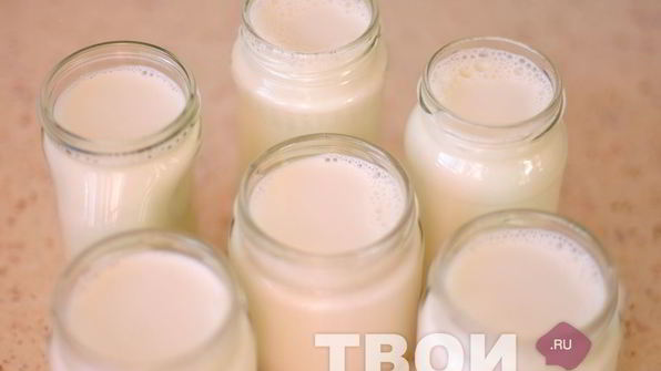 йогурт в мультиварке