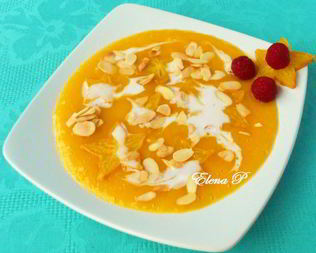 Карамбола в манго-апельсиновом соусе