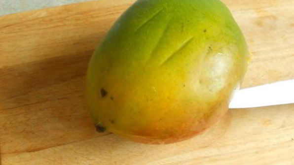 карамбола в манго-апельсиновом соусе