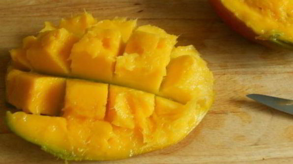 карамбола в манго-апельсиновом соусе