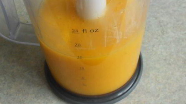 карамбола в манго-апельсиновом соусе