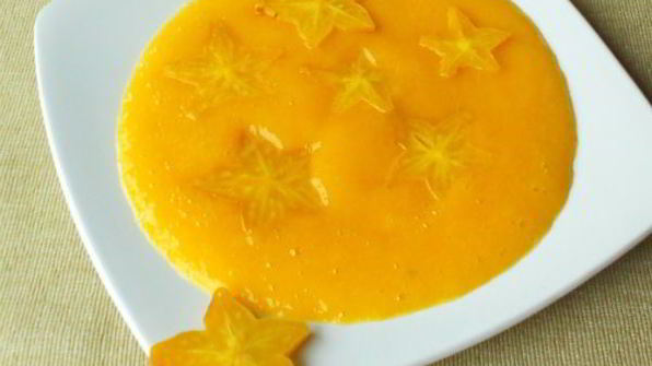 карамбола в манго-апельсиновом соусе