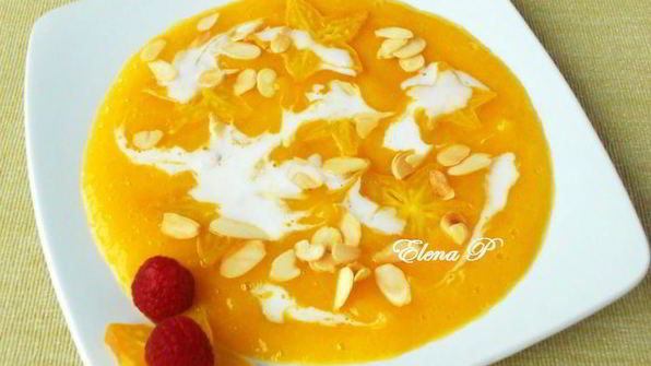 карамбола в манго-апельсиновом соусе