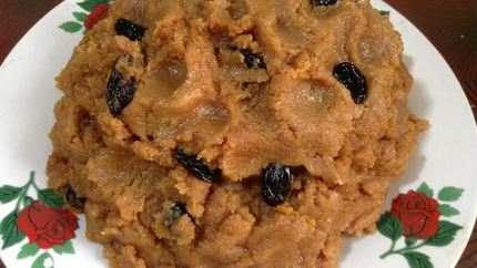 Халва по-индийски