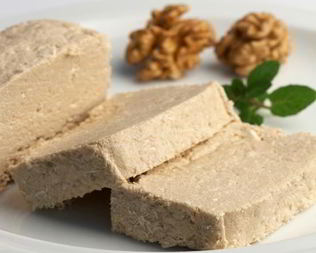 Кунжутная халва