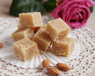 Миндальная халва