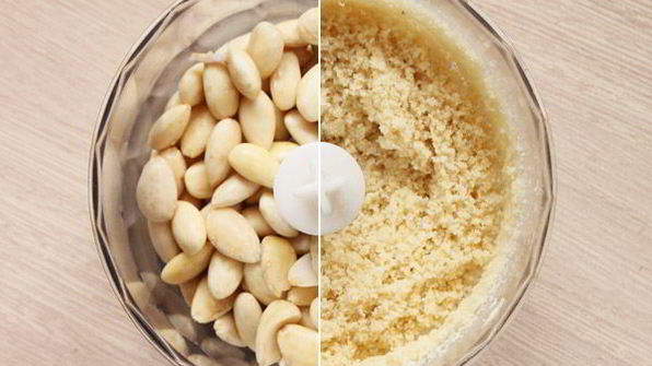 миндальная халва