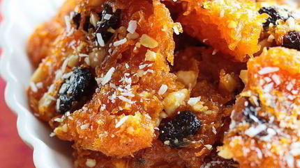 Морковная халва