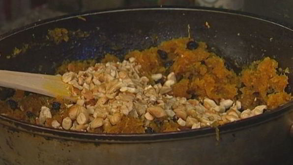 морковная халва