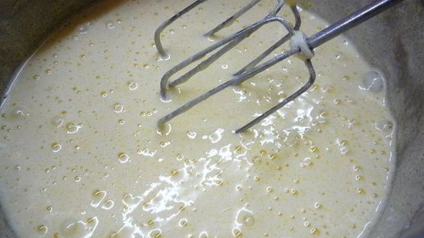 клафути с грушами и фундуком