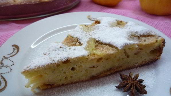 клафути с грушами и фундуком