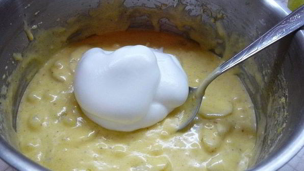 клафути с грушами и фундуком