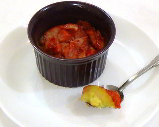 Клафути с клубникой