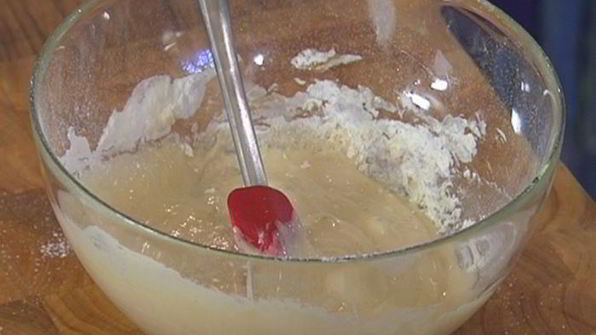 клафути с ягодами