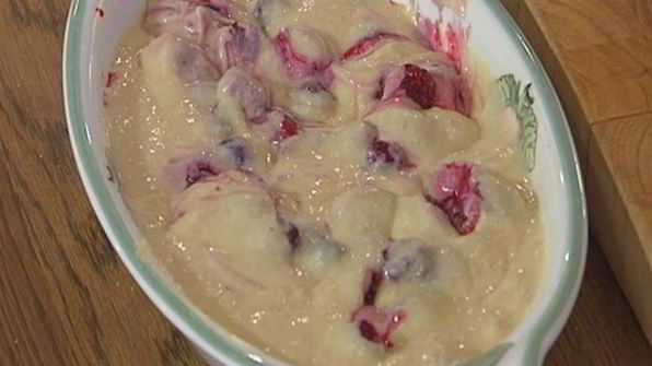 клафути с ягодами