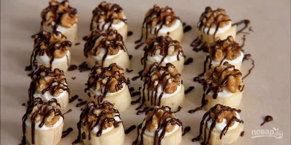 Рецепт банановых конфет домашних