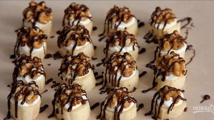 Банановые конфеты Домашние