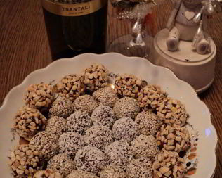 Бразильские конфетки Brigadeiros