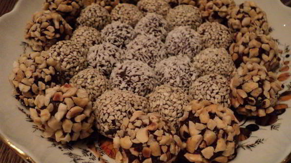 бразильские конфетки brigadeiros