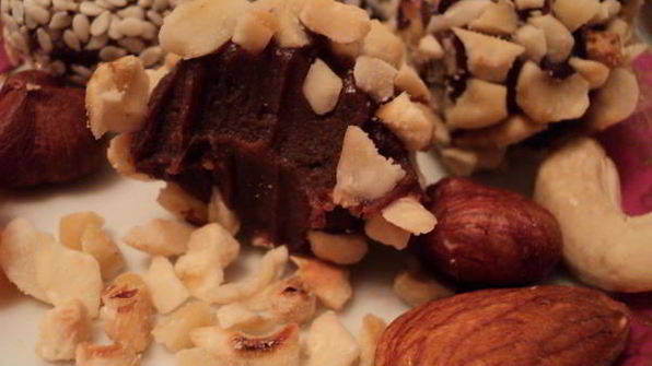 бразильские конфетки brigadeiros