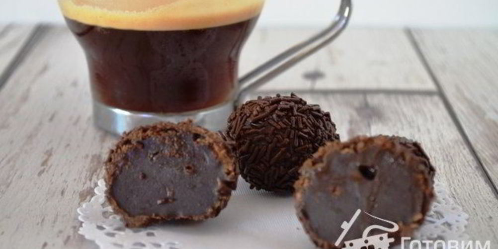 Рецепт бразильских конфет brigadeiro