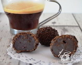 Бразильские конфеты Brigadeiro