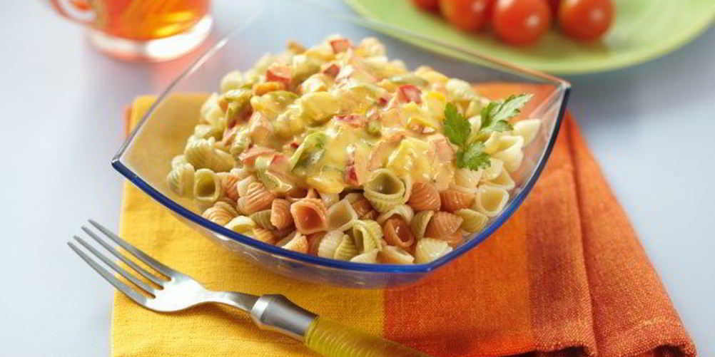 Рецепт детской пасты конфетти