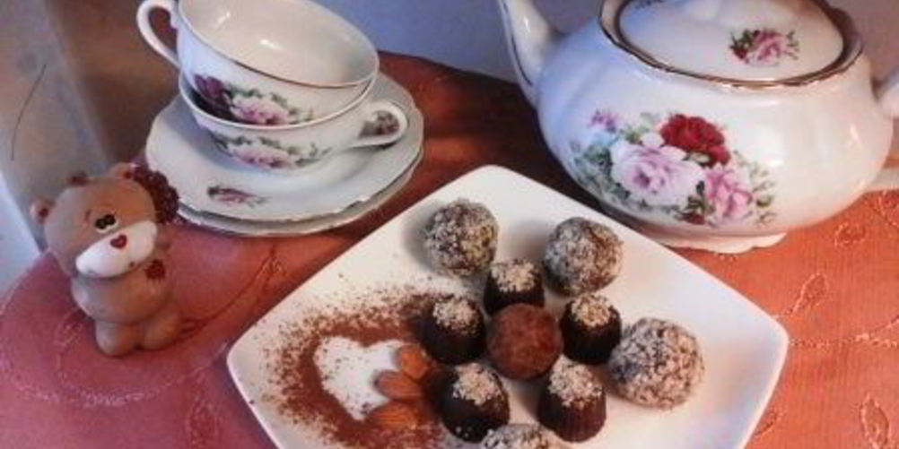 Рецепт домашних конфет ассорти