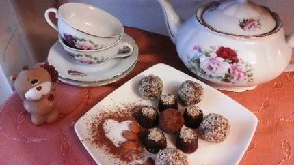 Домашние конфеты Ассорти