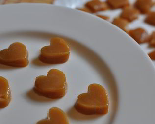 Домашние конфеты ириски