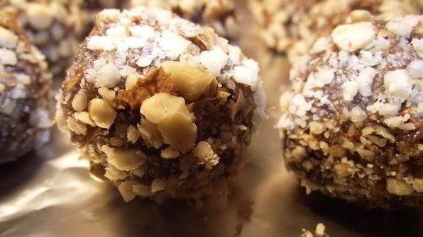 домашние конфеты из сухофруктов