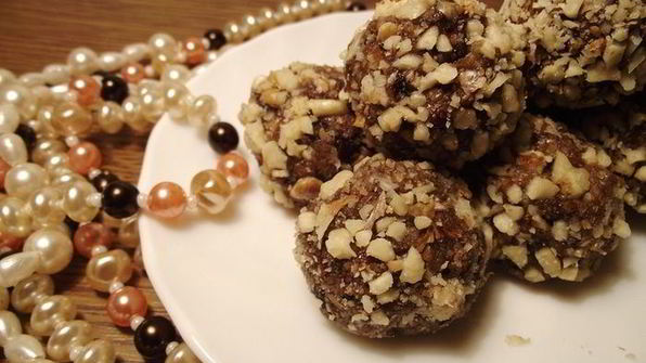 домашние конфеты из сухофруктов