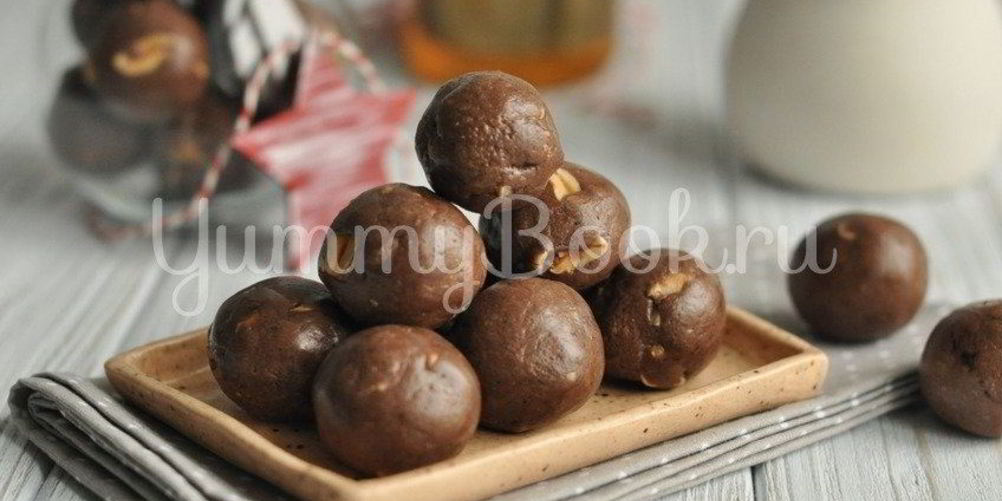 Рецепт домашних конфет с арахисом