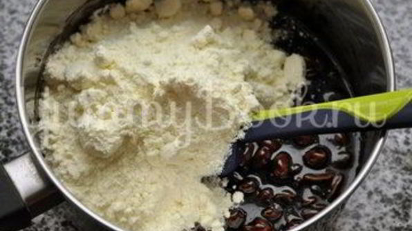 домашние конфеты с арахисом