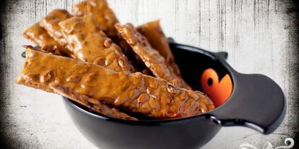 Рецепт карамельных конфет с тыквенными семечками