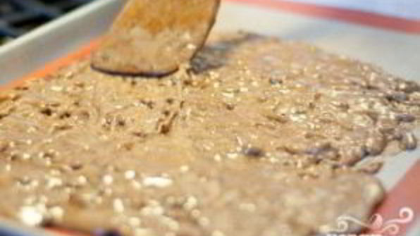 карамельные конфеты с тыквенными семечками