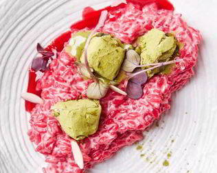 Каша с конфетами