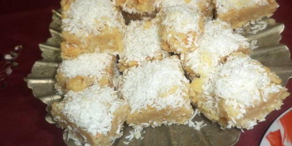 Рецепт кокосовых конфет