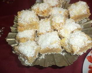 Кокосовые конфеты