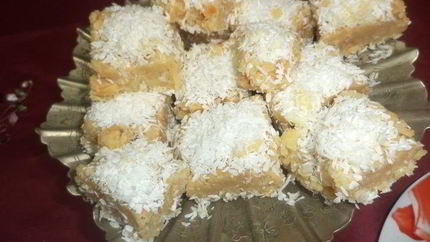 Кокосовые конфеты