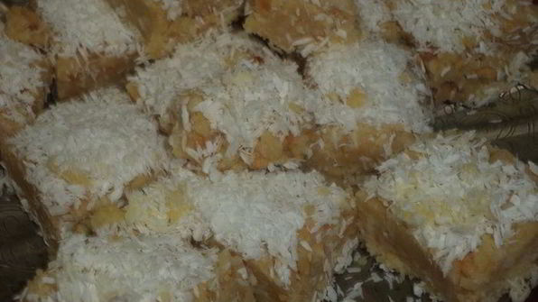 кокосовые конфеты