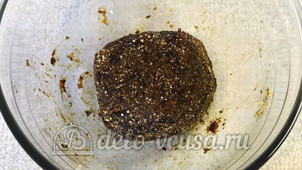 конфеты из чернослива, орехов и фиников