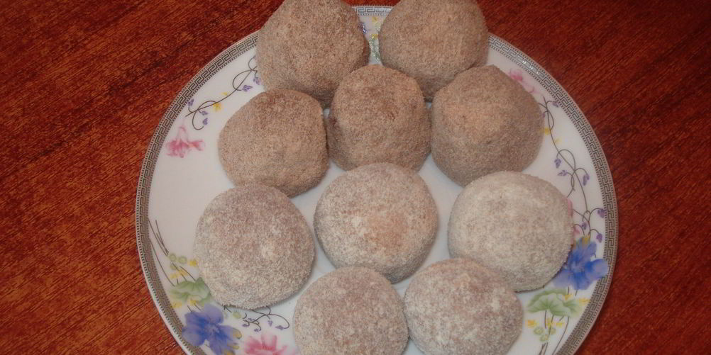 Рецепт конфет из молочной смеси