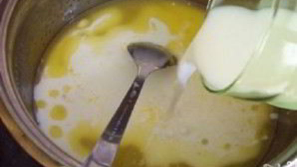 конфеты из молочной смеси