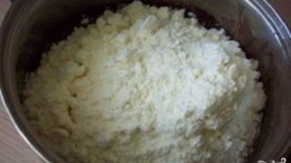 конфеты из молочной смеси