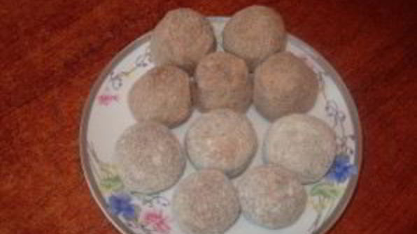 конфеты из молочной смеси