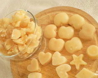 Конфеты из сахара и молока